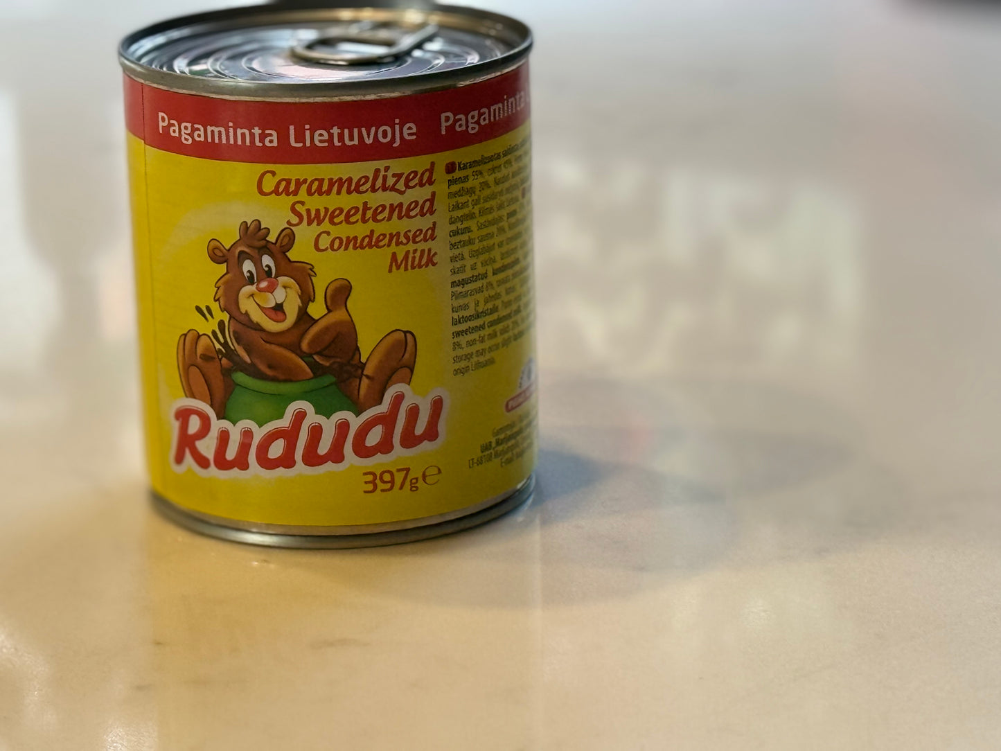 Rududu - Caramelized sweetened condensed milk