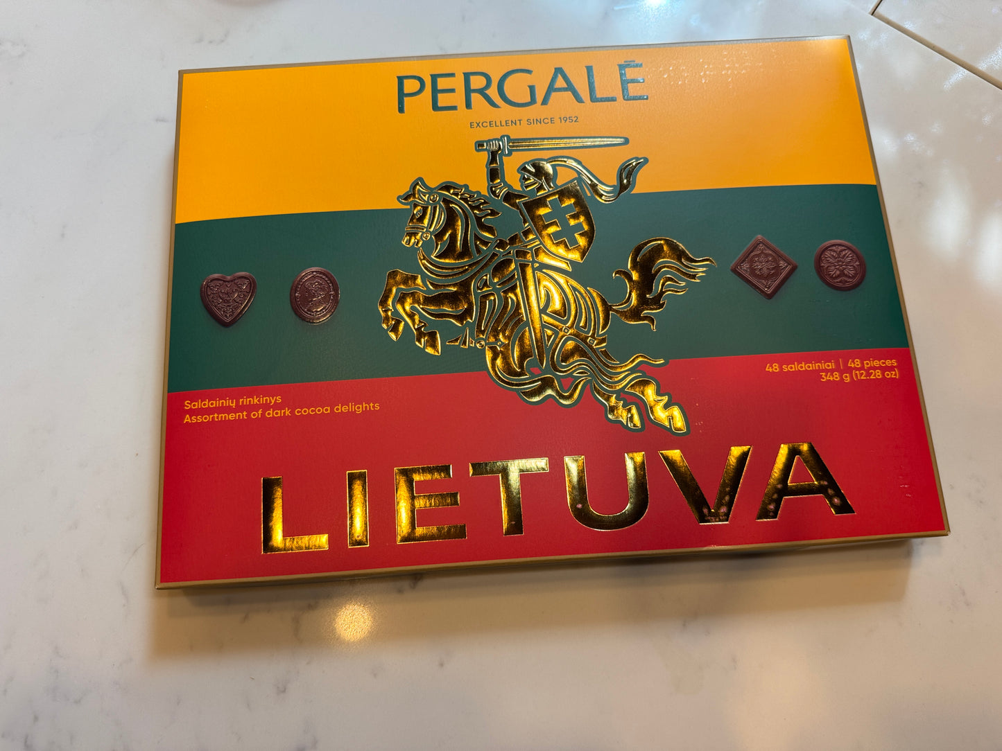 Assorted chocolates Lietuva