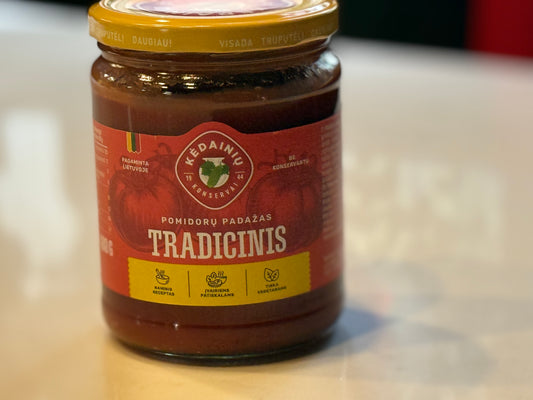 Kedainiu Konservai - Traditional Tomato Sauce 500g