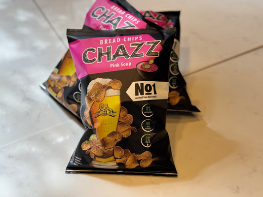 Bread crisps šaltibarščiai flavor