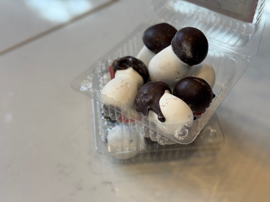 Mushrooms honey cookies