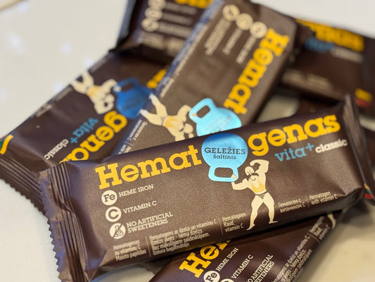 Hematogen Vita+ bar