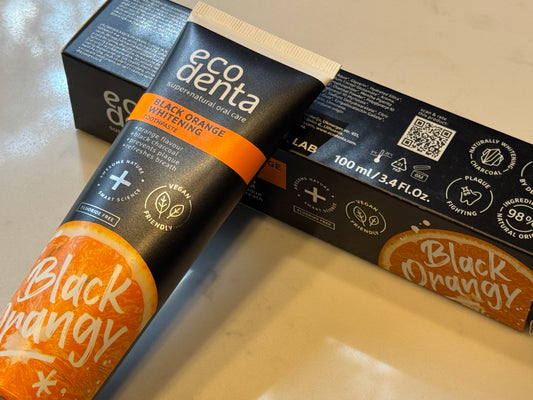 Black Orange Whitening Toothpaste