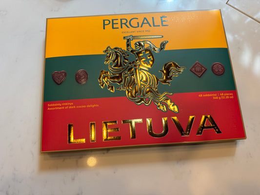 Assorted chocolates Lietuva